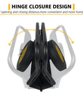 Hinge closure design of Beefy Heavy Duty Panel Dolly Slab Dolly With 10 Inch Solid Wheels And 1000 Pound Load Capacity