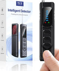 Hidden Camera Detector With Anti Spy RF Signal Scanner And Lens Finder Portable One Hand Operation 5 Level Sensitivity Bug Detector for GPS trackers