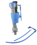 Water Saving Toilet Fill Valve Repair Kit With Built In Mini Valve And Leak Alert Adjustable Tank Refill Level Cleans Jets