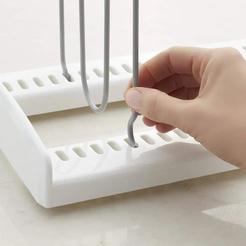 Adjustable Extra Wire Pan And Lid Rack Dividers Total Kitchen Game Changer Vertical Storage Set Of Four That Holds Pots Pans Cutting Boards And Cookie Sheets Securely In Any Modern Home Setup Today