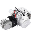 Beefed Up 110cc 4 Stroke CVT ATV Engine With Electric Start And Auto Transmission Single Cylinder Chain Driven For ATVs And Go Karts