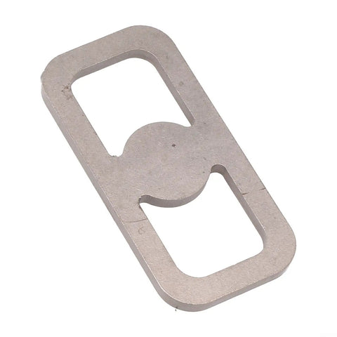 High Carbon Steel Fire Starter Striker For Camping And Hiking Portable Flint Sparker With Keychain Durable Survival Gear