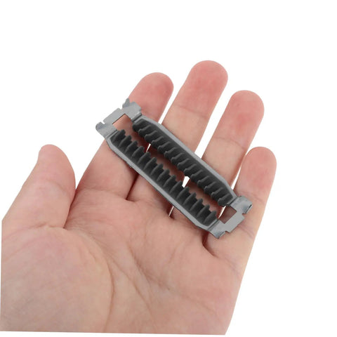 Automatic Tape Cutter Baffle Plate Replacement For Tape Dispensers Universal Compatibility Spare Part For Packaging And Shipping Tasks Easy Install Reduces Manual Adjustments And Downtime Craft And Shipping Tape Ready, gray plastic