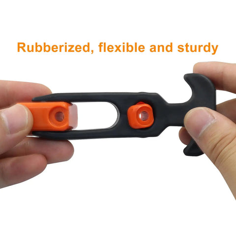Two Pack 4 Inch T Handle Latches Rubber Draw Latches For Boat Hatch Lids And Coolers Toolboxes Golf Carts With Screws