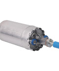 External Fuel Pump Assembly For 1983 To 1991 Ford F150 F250 F350 E150 E250 E350 Mustang Ranger LTD Thunderbird Mercury Marquis Lincoln Continental Replaces E2000 P74028 SP1121 Ready To Plug In Fit, close-up view