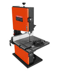 9 Inch Benchtop Woodworking Band Saw With 0.5 HP Motor For Beast Mode Cuts Up To 3.5 Inches, 11.8 By 11.8 Inch Cast Aluminum Table