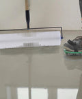 Self Leveling Concrete Tool Kit With Spike Shoes And Roller Needle 28mm Pro Grade Floor Leveling Gear on wet cement