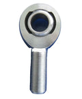 Two Pack Heavy Duty Right Hand Rose Joint Bearings Built For Precision Linkage Systems Smooth Oscillating Motion Rapid Installation - close-up view showing threaded end.