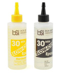 Slow Cure 30 Minute Epoxy 9oz Clear Resin For Strong Bonds And Easy Mix Ideal For Wood Metal Marine And Jewelry Projects DIY Friendly