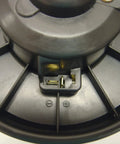 Close-up of Heavy Duty Blower Motor Assembly for Honda Accord 94-97 and Civic 96-00 showing electrical connector and fan design.