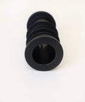 4 Pack Plastic Insert Bushing For 1 5 8 Inch Patio Chair Replacement Swivel Base Post Seat Fits 1 Inch Post Black 4 1 8 Inch