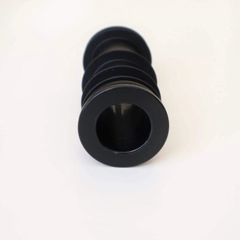 4 Pack Plastic Insert Bushing For 1 5 8 Inch Patio Chair Replacement Swivel Base Post Seat Fits 1 Inch Post Black 4 1 8 Inch
