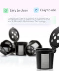 Reusable K Cups For Home Brewing K Supreme Series Multistream 5 Needle Machines K Supreme Plus K Slim K Duo Gen 2