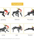 Dope Robotic Dog Kit for Teens and Adults Voice and App Control Programmable Open Source Coding STEM DIY Project ESP32 Bionic Quadroped With 12 DOF Servos and 1 DOF Camera Realistic Movements and Easy Learning, fun actions demo