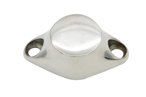 Magnetic Door Stop For Pontoon Boats, Marine Grade 316 Stainless Steel, Adjustable 1.8 To 4.5 Inches, top view