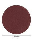 Top 100 Piece 3 Inch Sandpaper Discs With Super Grippy Backing Pads For Metal Wood And Plastic Polishing Grit Range From 80 To 3000 for smooth finishes.