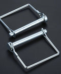 2 Pack 5/16 By 3-1/2 Inch Trailer Hitch Pins, Heavy Duty Steel Locking Pins For Utility Trailers, Lawn Mowers, Tow Hitches And Cargo Haulers