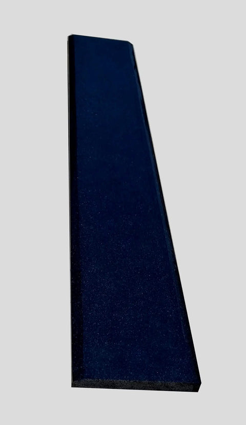 Absolute Black Granite Threshold Saddle Beveled 30 Inch By 4 Inch Interior Floor Transition Stone Tough As Nails Low Maintenance Safe Edge