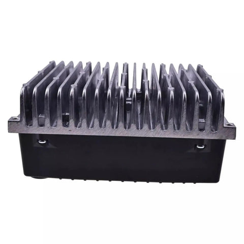 Heavy Duty 48V 235A DC Motor Controller For Cars Slick Boost Driver Upgrade, showcasing a compact black and silver heat sink design.