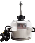 Outdoor AC Motor For ZWF 150A B SWZ150A DC Brushless 310V unit with metal shaft and mounting features, front view