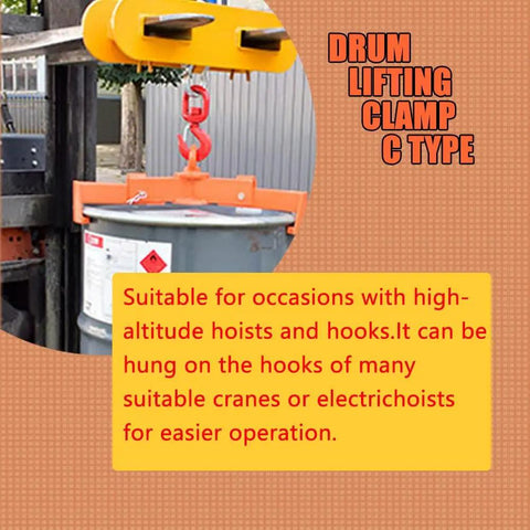 Heavy Duty Drum Lifting Clamp With A Badass Three Jaw Grip For Smooth 55 Gallon Barrel Moves 1650 Pound Capacity 24 Inch Opening Rock Solid Industrial Tool For Hustling Heavy Loads Daily
