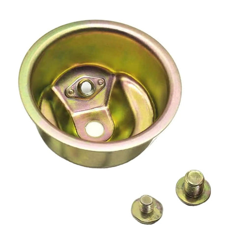 GX120 GX160 GX200 Carburetor Rebuild Kit With Chamber Float Bowl Gasket Needle Valve Spring Pin Screws And Washers Replacement Kit Built With Pro Grade Durable Aluminum Stainless Steel And Rubber Parts For Easy No Fuss Plug And Play Tuning, bowl and screws