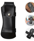 PU Leather Knife Cover Sheath For Chef Knives Wear Resistant Guard To Keep Edges Sharp And Prevent Scratches Perfect For Home Kitchen Camping