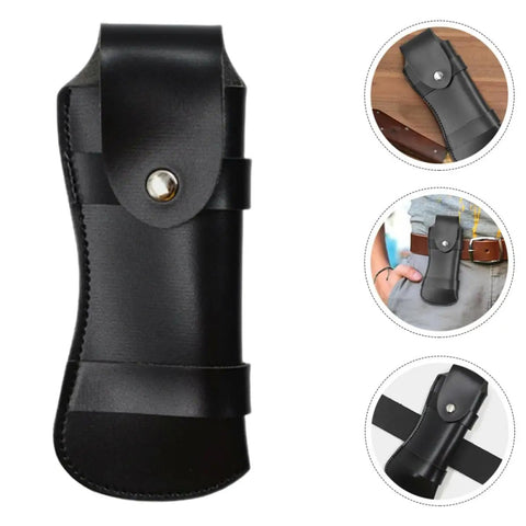 PU Leather Knife Cover Sheath For Chef Knives Wear Resistant Guard To Keep Edges Sharp And Prevent Scratches Perfect For Home Kitchen Camping