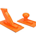 Beefed Up Safety Push Block For Table Saw And Router With Textured Anti Slip Grip And Guiding Structure Two Mounting Holes
