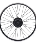 26 Inch Electric Bike Conversion Kit With Front Wheel Hub Motor 350W 36V, hub motor assembly for 26x1.75-2.125 inch tires