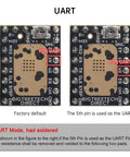 TMC2209 V1.3 UART Stepper Driver Module Uber Quiet for 3D Printers with StealthChop2 showing pin configurations.