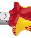 Long Nose Pliers With Cutter Insulated 1000 Volt VDE Tested 8 Inch Pro Grade Electrician Tool with dual color handles