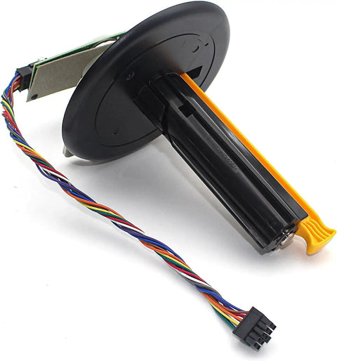 Liner Take Up Spindle And Motor Plug And Play Complete Assembly For ZT410 ZT411 Thermal Printer All DPI Durable Replacement Part
