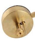 DIY Friendly Hairspring Support Stand For Watches Pro Grade Alloy Watch Repair Tool close-up showing gold alloy finish and pins
