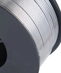 Heavy Duty Self Protecting Flux Cored Welding Wire 0.8mm No Gas Needed MIG Stick close-up on a spool.