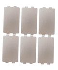 Microwave Mica Sheet Cover Set 6 Pcs Heat Insulation Waveguide Pad Crisper Cover For Oven Replacement Parts displayed in grid layout.