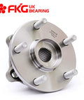 Front Wheel Bearing Hub Assembly Set for Toyota Rav4, Prius V, Scion xB, Scion tC and Lexus HS250h - 5 Lug, 2.4L/2.5L Compatibility