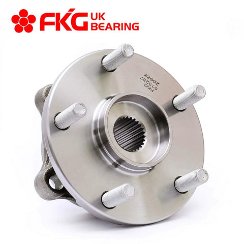 Front Wheel Bearing Hub Assembly Compatible With 2012-2016 Prius V, 2008-2015 Scion xB, 5-lug pattern, OE replacement