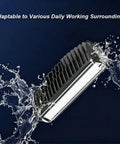 Industrial Forklift Safety Light Ground Projection Lamp delivers clear warning beam in water, ideal for slick loading zones.
