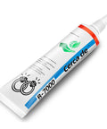 Go-To Jewelry Glue For Bonding Gemstones, Pearls, Earrings, Rings, Bracelets, Rhinestones And Metals, 2oz tube image