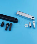 Beefy Pro Grade Billet Aluminum Gear Shift Linkage For Touring Motorcycles 1987-2021 Compatible With Softail Dyna Electra Glide Road Glide Street Glide Road King Trike Fatboy Wide Glide Black, black and chrome parts