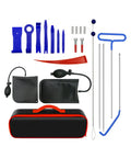 22 Piece Automotive Tool Kit For Everyday Car Maintenance With Portable Carry Bag Heavy Duty Steel And Aluminum Tools Essential Auto Repair Set For Routine Vehicle Care And Quick DIY Fixes