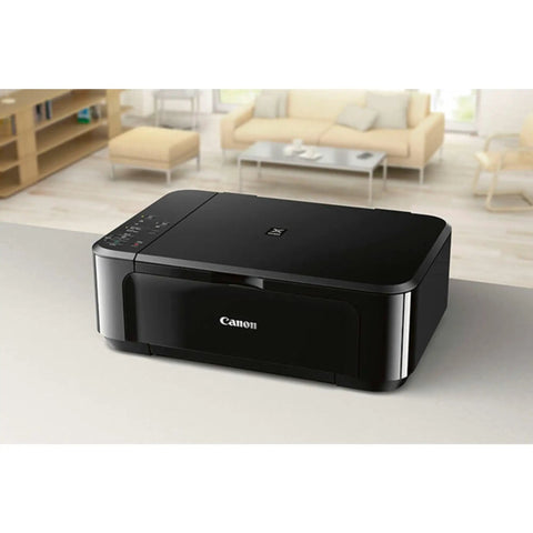 Wireless All In One Color Inkjet Printer With Mobile Printing And Super Easy Setup For Sharp Photos And Crisp Documents in a modern home office.
