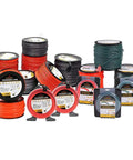 Heavy Duty Twisted Trimmer Line Donut Kit 0.095 Inch By 393 Feet Dual Core String 3 Layer Square Twist Built In Line Cutter