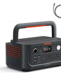 Portable Power Station 512Wh LiFePO4 Battery With 500W Continuous Power And 1000W Surge, Includes 16.4 Ft Extension Cable