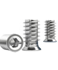 5/10/20 Pack Stainless Steel Hex Socket Threaded Inserts M4 To M10 For Wood Furniture Assembly, Beefy Rust Resistant E Nut