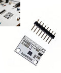 6-DOF BMI270 IMU Module With I2C And SPI, Dope 6-Axis Motion Tracking Board For Wearable Prototypes, Ultra Compact 0.7x0.6in Attitude Sensor, High Precision Orientation Data For Embedded Electronics. PCB board with header pins