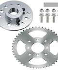 Beefy 8 Hole 48 Tooth Chain Sprocket Hub for Predator 212cc 196cc Go Kart Mini Bike with 1 Inch Bore and One Quarter Inch Keyway Heavy Duty Steel 420 Sprocket Replacement with bolts