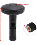High Gain Ceramic Mushroom Antenna With SMA Connector, foldable design, dimensions 43mm x 68mm, depicted with screw fitting