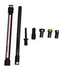 Pro Ceiling Leveling Socket Set With Stretch Rod And 10mm 13mm 14mm 17mm Fits Electric Drill Or Impact Wrench For Tough Jobs At Home Or On Site Fast And Reliable Gear, telescopic rod and sockets